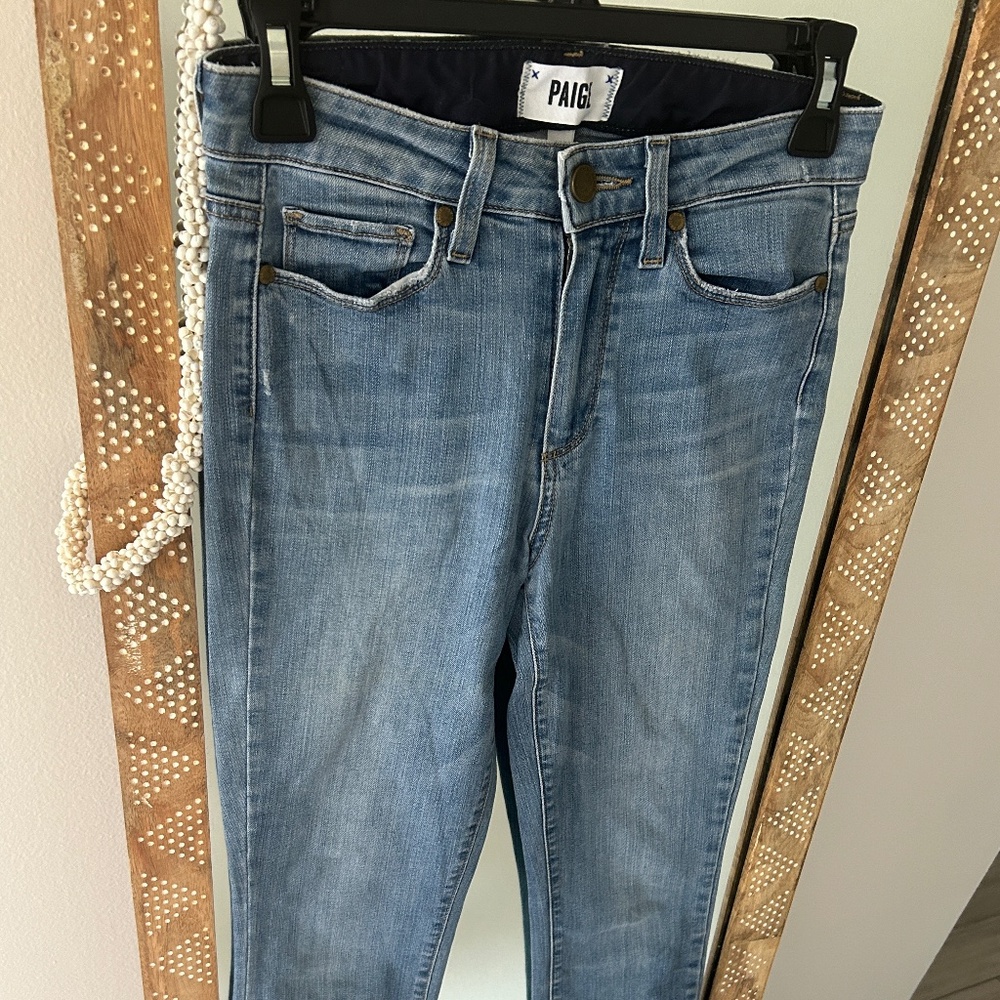 Paige Hoxton Ankle Jeans